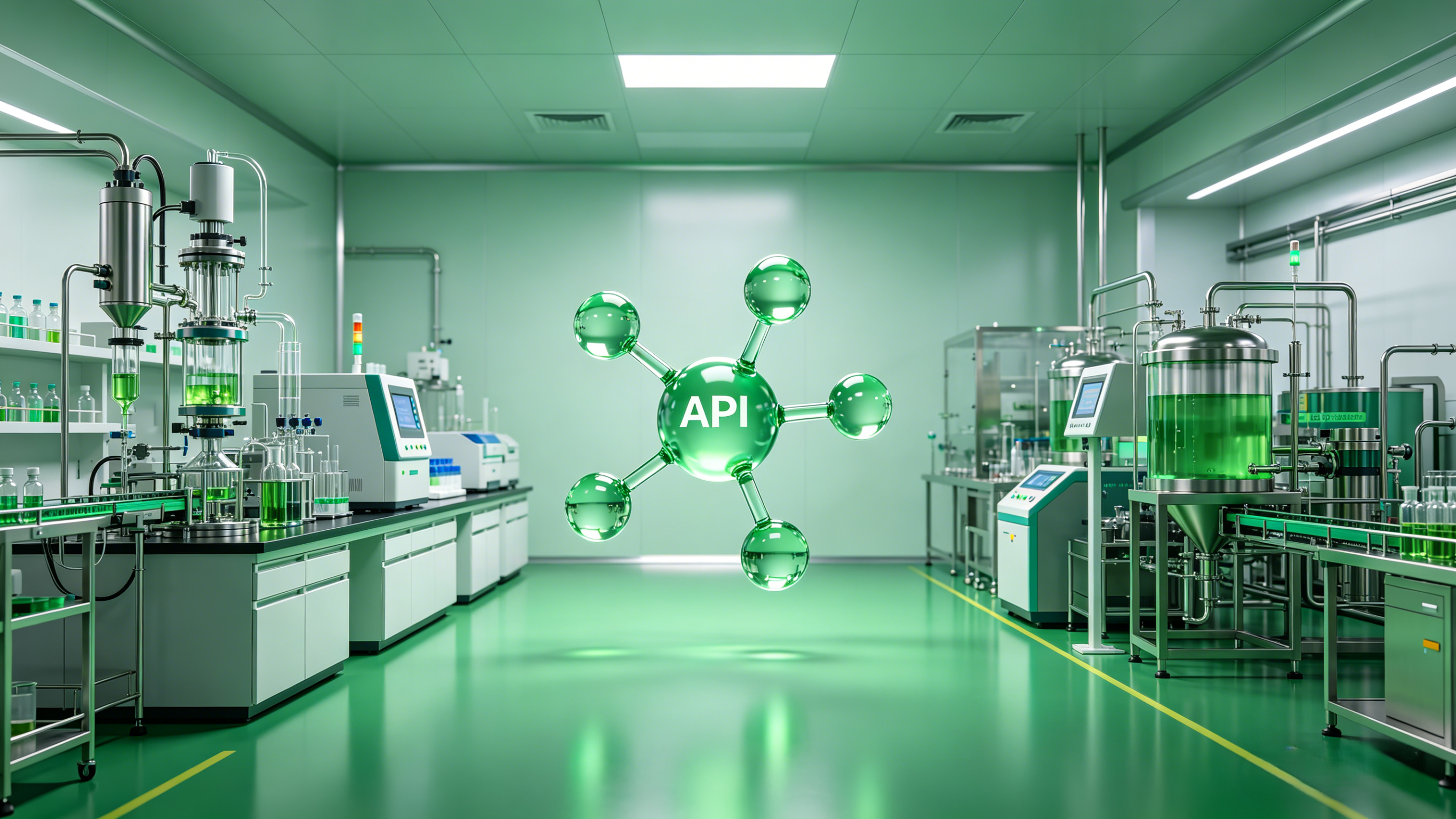 原料药 API 从研发到商业化生产的全流程实操指南